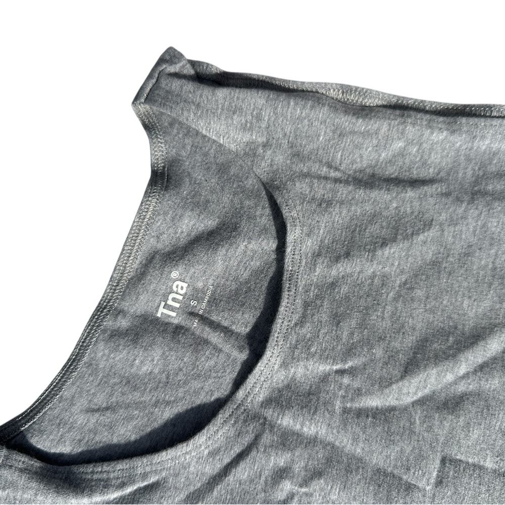 TNA Heather Gray Tee